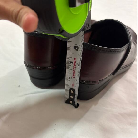 Dansko Womens 41 10.5-11 Professional Clog Cordovan Cabrio Leather Comfortable - Picture 10 of 10